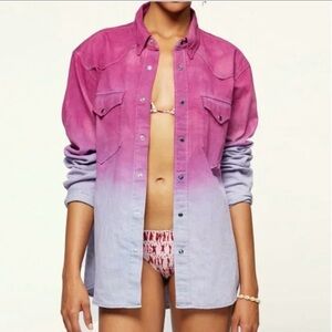 Étoile Isabel Marant Women's Purple Pitti
Ombré Denim